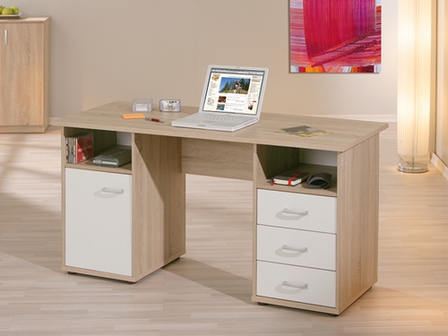 Fiókos-polcos íróasztalok – az iroda praktikus darabjai