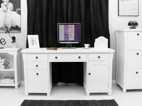 A dolgozószoba „ékszere”: a klasszikus stílusú íróasztal