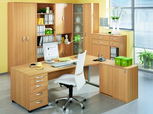 Íróasztal és számítógépasztal otthoni irodához a budapestapartment.co.hu-n