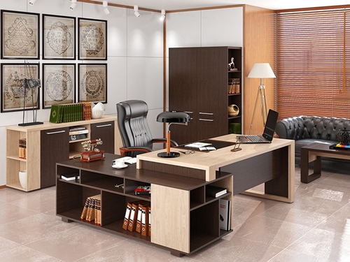 Használja ki az iroda vagy dolgozószoba minden szegletét: Sarok íróasztalok