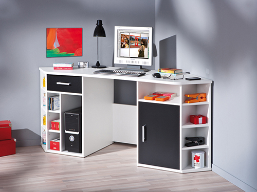 Az iroda méretének ideális kihasználása – Sarok íróasztalok